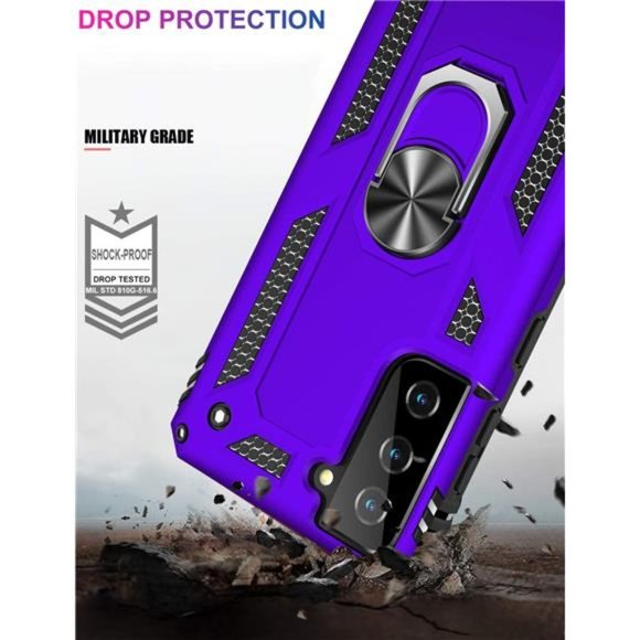 Samsung Galaxy S21 Cover Military Grade Shockproof Heavy Duty Cover Case